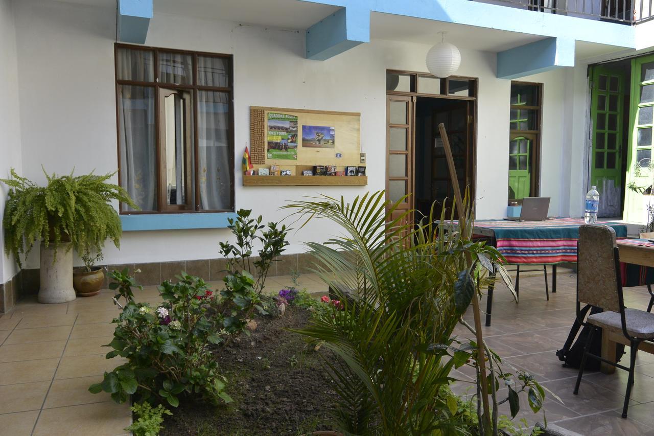 The Celtic Cross Hotel Sucre Exterior foto
