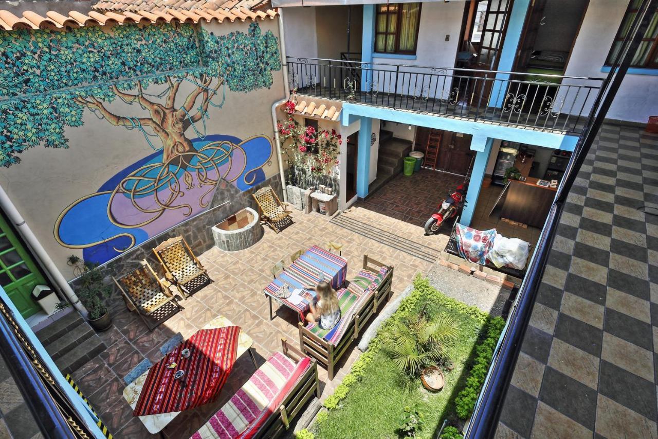 The Celtic Cross Hotel Sucre Exterior foto